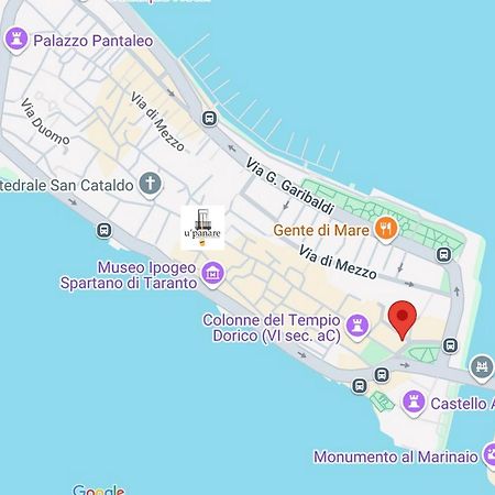 U'Panare Bed & Breakfast Taranto Ngoại thất bức ảnh