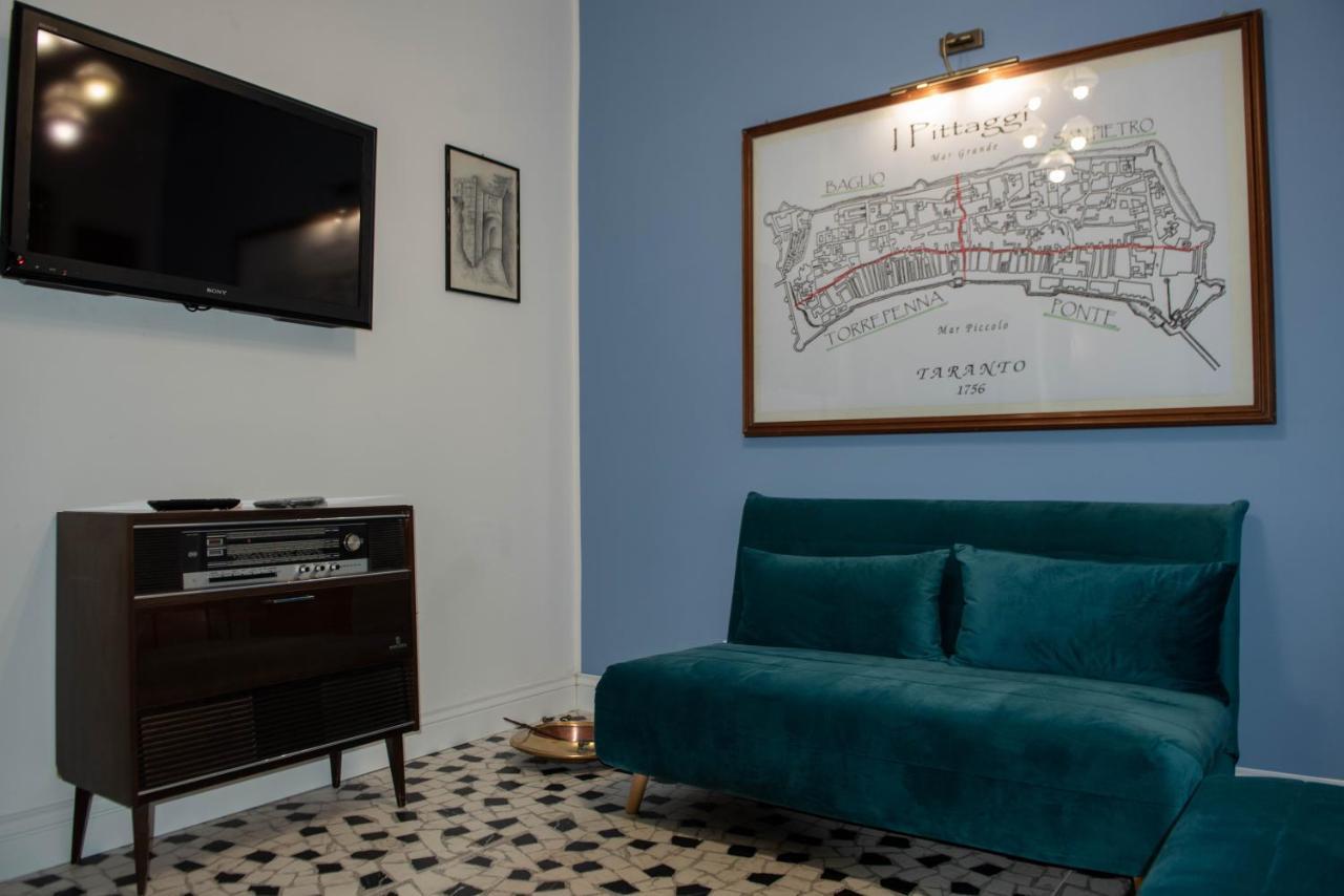 U'Panare Bed & Breakfast Taranto Ngoại thất bức ảnh