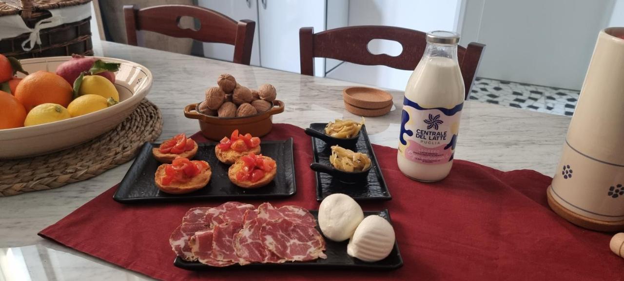U'Panare Bed & Breakfast Taranto Ngoại thất bức ảnh